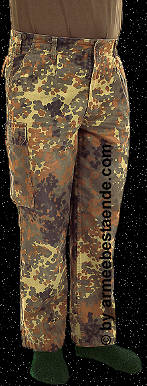 jetzt auch in großen Größen, die Original-BW-Hose