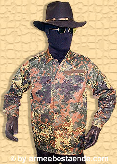 der Flecktarnblouson der Bundeswehr