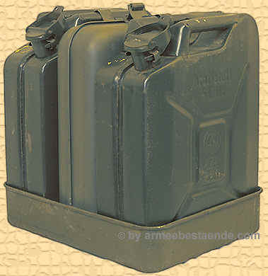 2 x 5 Ltr - benzinpreisoptimierte Volumina