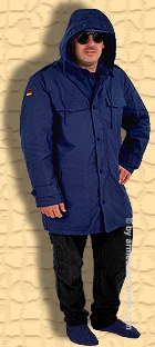 Der original Marine Parka der Bundeswehr